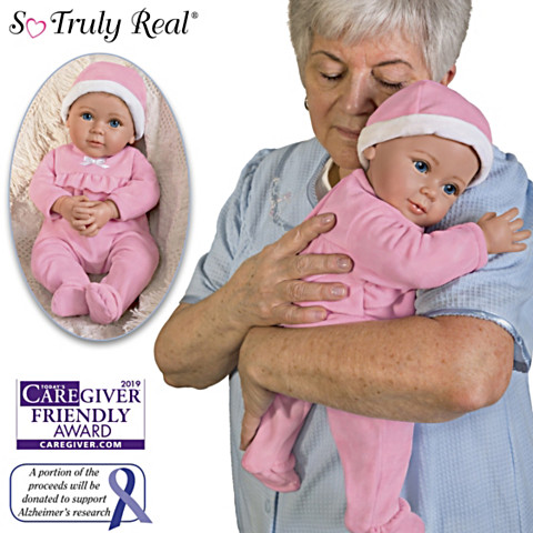 Comfort Care Doll for Alzheimer's 